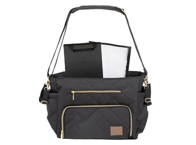 BOLSO MATERNAL INFANTI MOTTO GOLD ESTRELLAS TOTE - 2