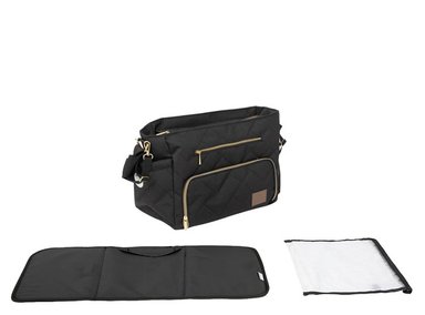 BOLSO MATERNAL INFANTI MOTTO GOLD ESTRELLAS TOTE - 3