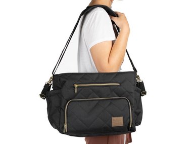 BOLSO MATERNAL INFANTI MOTTO GOLD ESTRELLAS TOTE - 4