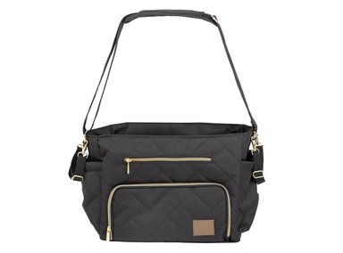 BOLSO MATERNAL INFANTI MOTTO GOLD ESTRELLAS TOTE - 1