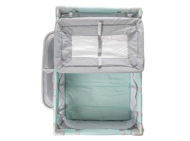 CUNA INFANTI PLAYARD ALWAYS TOGETHER MINT - 4