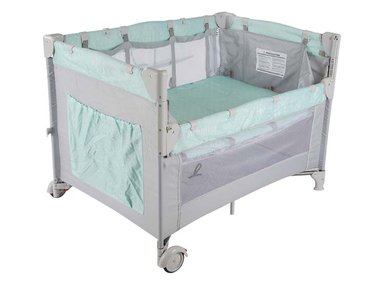 CUNA INFANTI PLAYARD ALWAYS TOGETHER MINT - 7