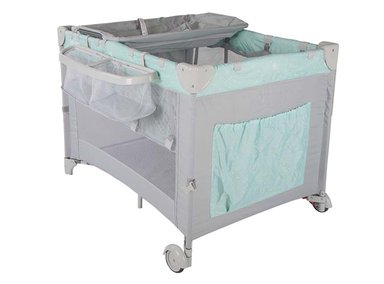 CUNA INFANTI PLAYARD ALWAYS TOGETHER MINT - 1