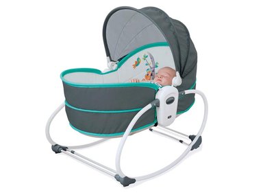 SILLA NIDO MECEDORA INFANTI 5 EN 1 - 1