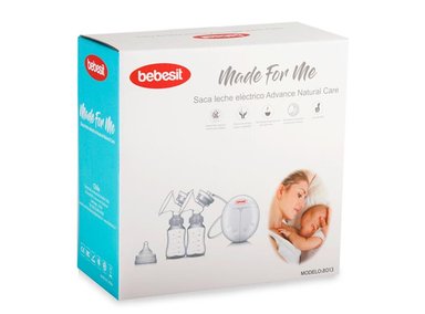 EXTRACTOR DE LECHE ELÉCTRICO DOBLE ADVANCE NATURAL CARE - 5