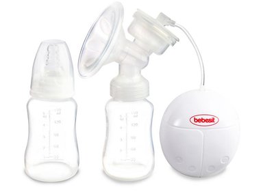 EXTRACTOR DE LECHE ELÉCTRICO DOBLE ADVANCE NATURAL CARE - 1