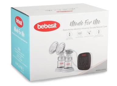 EXTRACTOR DE LECHE DIGITAL ADVANCE NATURAL CARE BEBESIT - 5