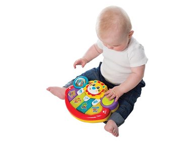 JUGUETE PLAYGRO PIANO DE ACTIVIDADES LEÓN - 3