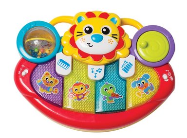 JUGUETE PLAYGRO PIANO DE ACTIVIDADES LEÓN - 1