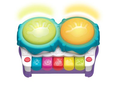 JUGUETE MUSICAL PLAYGRO PIANO MUSICA Y LUCES - 3