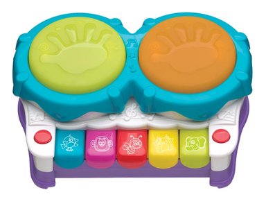 JUGUETE MUSICAL PLAYGRO PIANO MUSICA Y LUCES - 1