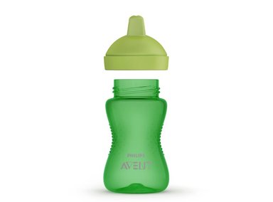 VASO AVENT CON BOQUILLA SCF803/04 MAGENTA - 1