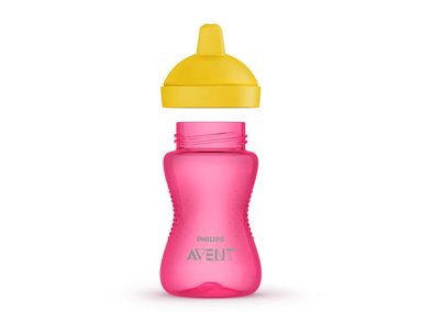 VASO AVENT CON BOQUILLA SCF803/03 VERDE - 1