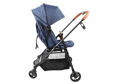 COCHE PASEO INFANTI ZURI 360° ACERO AZUL - 3