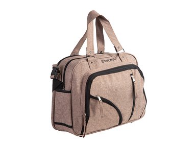 BOLSO MATERNAL BEBESIT 318SX CON PORTA MAMADERA Y MUDADOR OLIVA CLARO - 1