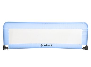 BARANDA BEBESIT HL19 METAL AZUL - 2