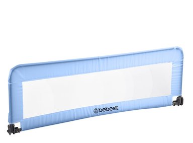 BARANDA BEBESIT HL19 METAL AZUL - 1