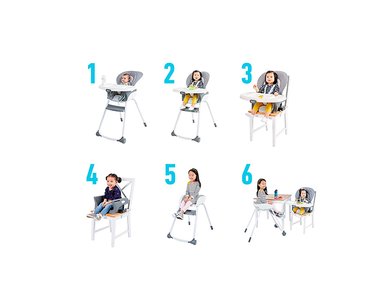 SILLA COMER GRACO GR4102112651 GRIS - 2