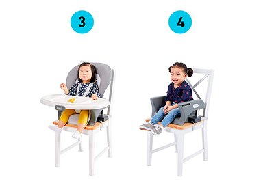 SILLA COMER GRACO GR4102112651 GRIS - 4