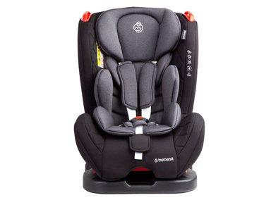 SILLA DE AUTO BEBESIT BEBE CONVERTIBLE ARIES GRIS OSCURO - 2