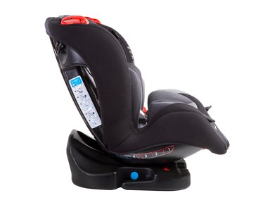 SILLA DE AUTO BEBESIT BEBE CONVERTIBLE ARIES GRIS OSCURO - 3