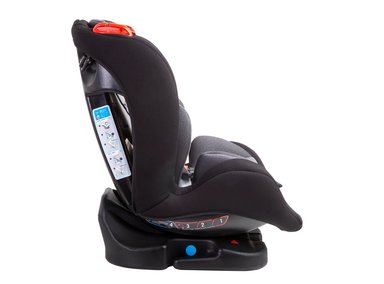 SILLA DE AUTO BEBESIT BEBE CONVERTIBLE ARIES GRIS OSCURO - 4