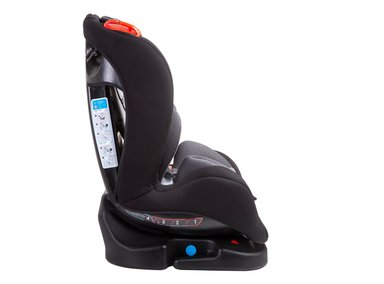 SILLA DE AUTO BEBESIT BEBE CONVERTIBLE ARIES GRIS OSCURO - 5