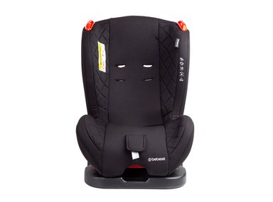 SILLA DE AUTO BEBESIT BEBE CONVERTIBLE ARIES GRIS OSCURO - 6