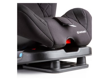 SILLA DE AUTO BEBESIT BEBE CONVERTIBLE ARIES GRIS OSCURO - 7
