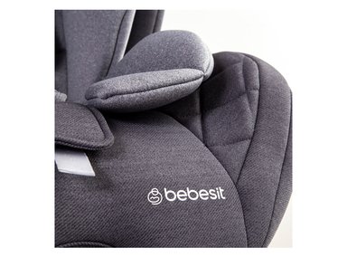 SILLA DE AUTO BEBESIT BEBE CONVERTIBLE ARIES GRIS OSCURO - 9