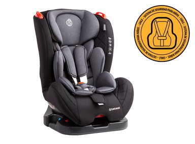 SILLA DE AUTO BEBESIT BEBE CONVERTIBLE ARIES GRIS OSCURO - 1