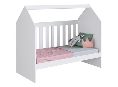 CUNA KIDSCOOL CASITA 60 MONTESSORI BE042BR BLANCO - 2