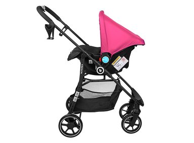COCHE BEBEGLO TR S ISOFIX OREGON RS-13553 FUCSIA - 4