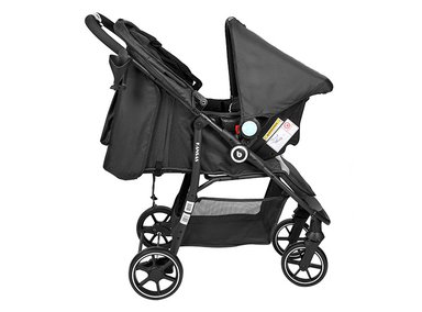 COCHE TRAVEL SYSTEM KANSAS RS-13551 NEGRO - 2