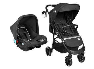 COCHE TRAVEL SYSTEM KANSAS RS-13551 NEGRO - 1