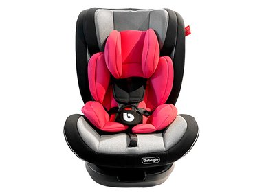 SILLA AUTO BEBEGLO CONVERTIBLE MULTIETAPA ISOFIX 360° RS-3840 (BXS223A) FUCSIA - 2