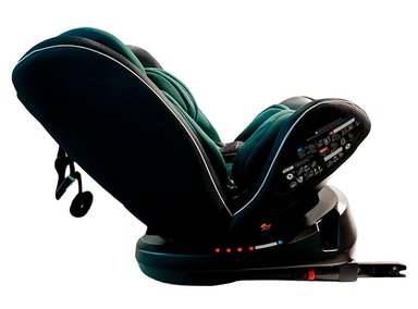 SILLA AUTO BEBEGLO CONVERTIBLE MULTIETAPA ISOFIX 360° RS-3840 (BXS223A) FUCSIA - 5