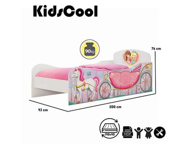 CAMA KIDSCOOL CARRUAGE SOFÍA - 3