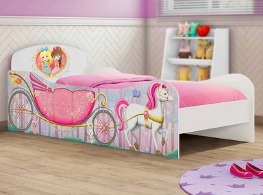 CAMA KIDSCOOL CARRUAGE SOFÍA - 4