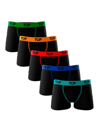 PACK X5 BÓXER NIÑO TOP - 1