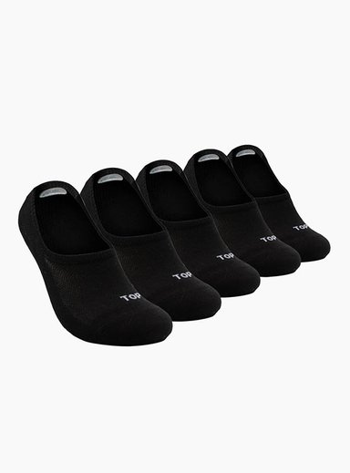 5 PACK CALCETINES INVISIBLE HOMBRE TOP BÁSICOS - 1