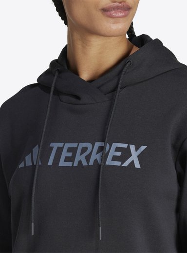 POLERÓN ADIDAS W MT L LOGO HD - 5
