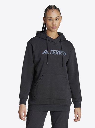 POLERÓN ADIDAS W MT L LOGO HD - 1