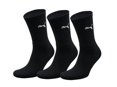 CALCETINES PUMA SPORT PACK 3 NEGRO 35-38 - 1