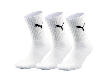 CALCETINES PUMA SPORT PACK 3 BLANCO 35-38 - 1