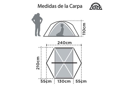 CARPA DOITE TEIDE 2P - 8