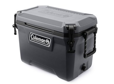 COOLER PORTÁTIL COLEMAN CONVOY 55QT PLÁSTICO GRIS - 2