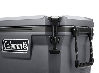 COOLER PORTÁTIL COLEMAN CONVOY 55QT PLÁSTICO GRIS - 5