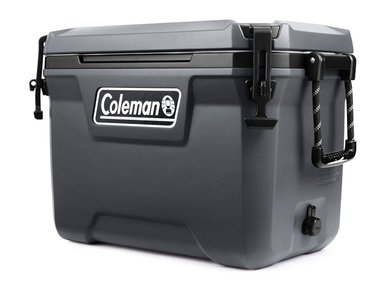 COOLER PORTÁTIL COLEMAN CONVOY 55QT PLÁSTICO GRIS - 1