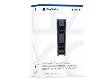 ESTACIÓN CARGA SONY PARA CONTROLES PS5 DUALSENSE - 3